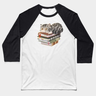 Cat Baseball T-Shirt